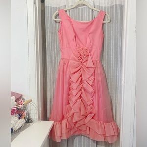 Authentic 1950s/1960s prom dress!